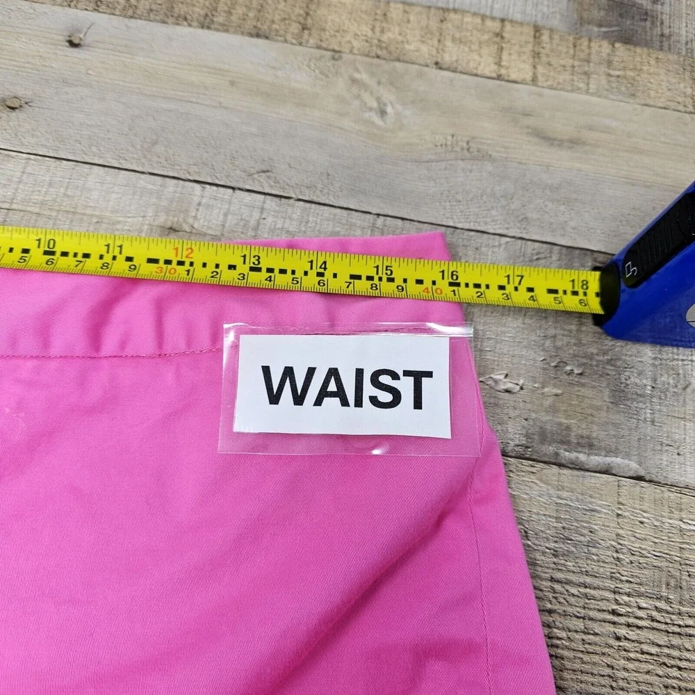 Lilly Pulitzer Hot Pink Dress Pants Size 6‎ Women's Straight Leg Stretch Bright